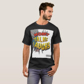 Geld praten lacht t-shirt (Voorkant volledig)