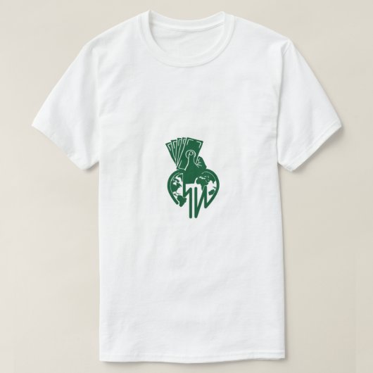 Geld praten, Power Walks T-shirt (Design voorkant)