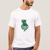 Geld praten, Power Walks T-shirt (Voorkant)