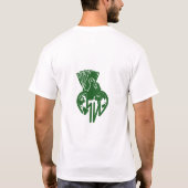 Geld praten, Power Walks T-shirt (Achterkant)