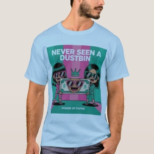Geld raakt nooit de bak t-shirt