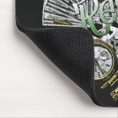 Geld & Respect - Stedelijk Ontwerp Muismat (Hoek)