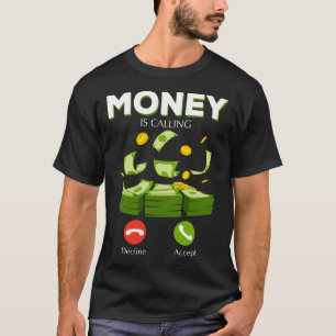 Geld roept geld op tot 'Cash Business Hustler' T-shirt