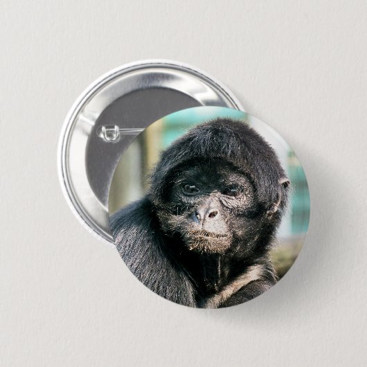 GELD RONDE BUTTON 5,7 CM (Voorkant /achterkant)