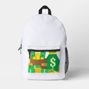 Geld 🤑 rugzak 🎒