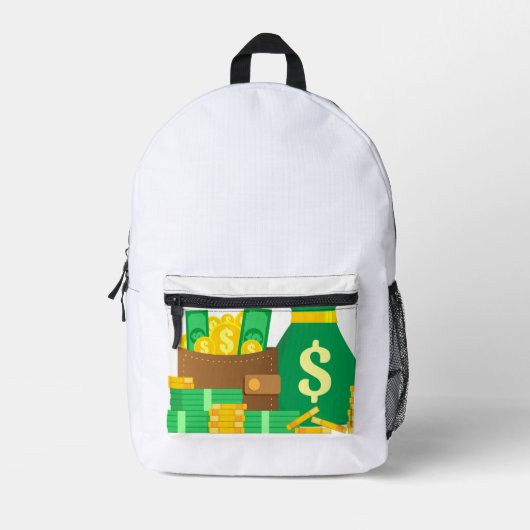 Geld 🤑 rugzak 🎒 (Voorkant)