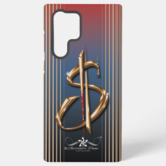 GELD SAMSUNG GALAXY HOESJE (Achterkant)