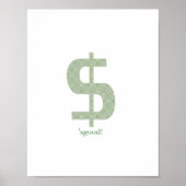 Geld. Sgood! Poster (Voorkant)