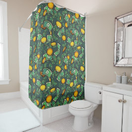 Geld! Shower Curtain Douchegordijn