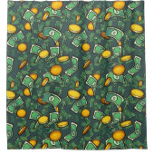 Geld! Shower Curtain Douchegordijn (Voorkant)