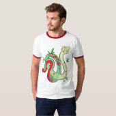 Geld slang t-shirt (Voorkant volledig)