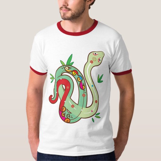 Geld slang t-shirt (Voorkant)