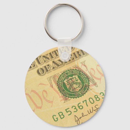 Geld Sleutelhanger (Voorkant)