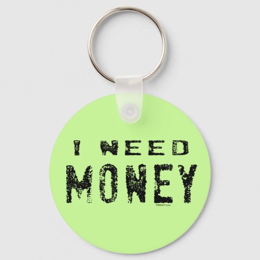 Geld sleutelhanger nodig (Voorkant)