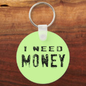 Geld sleutelhanger nodig (Voorkant)