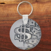 Geld sleutelhanger ophalen (Voorkant)