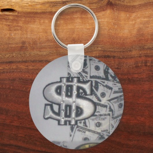 Geld sleutelhanger ophalen (Voorkant)