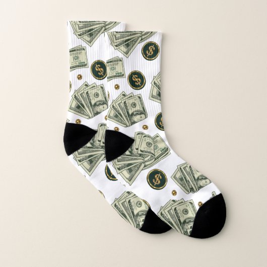 Geld Sokken (Paar)