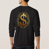 Geld Spel Plan T-Shirt (Achterkant)