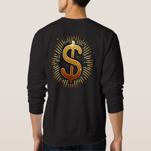 Geld Spel Plan T-Shirt (Achterkant)