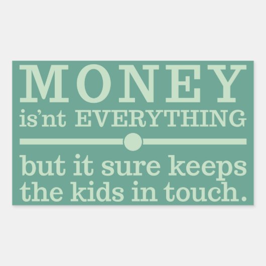 GELD STICKERS (Voorkant)