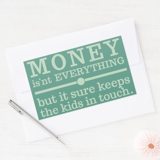 GELD STICKERS (Envelop)