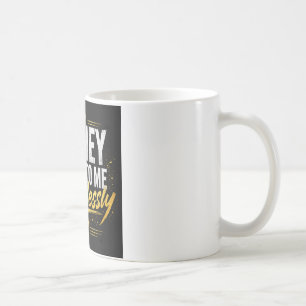 Geld stroomt moeiteloos naar mij – Luxe rijkdom Mi Koffiemok