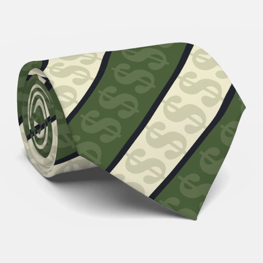 Geld Stropdas (Opgerold)