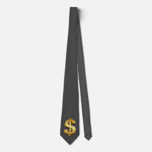 Geld Stropdas