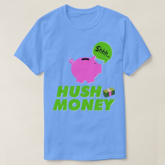 Geld T-shirt (Design voorkant)