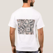 geld t-shirt (Achterkant)