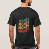 Geld! T-shirt (Achterkant)