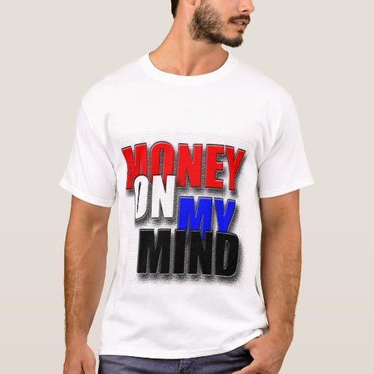 Geld T-shirt (Voorkant)