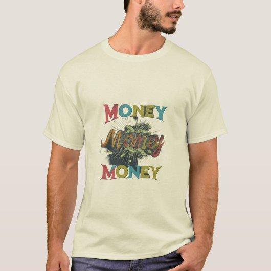 Geld T-shirt (Voorkant)