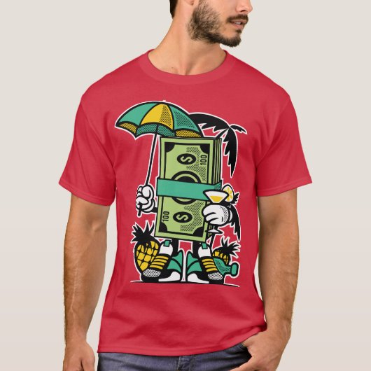 Geld T-shirt (Voorkant)