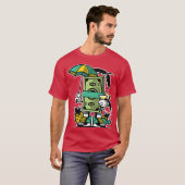 Geld T-shirt (Voorkant volledig)
