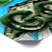 Geld Talks, Mine zegt goed tot ziens Poster (Hoek)