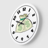 Geld Tassen Klok (Hoek)