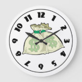 Geld Tassen Klok (Voorkant)