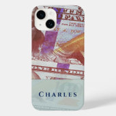 Geld Telefoon Persoonlijke naam iPhone 14 Case-Mate iPhone Case (Achterkant)