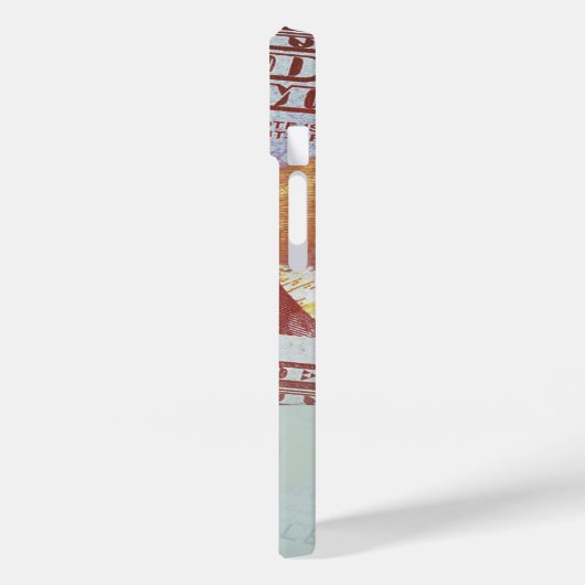 Geld Telefoon Persoonlijke naam iPhone 14 Case-Mate iPhone Case (Achterkant / Links)