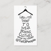 Geld terug naar Gold Star Black banner Visitekaartje (Achterkant)