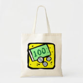Geld Tote Bag (Voorkant)
