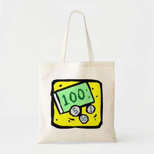 Geld Tote Bag (Voorkant)