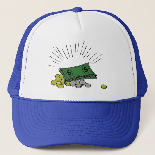 Geld - trucker pet (Voorkant)