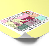 Geld van het Poster van Victoria Secret Cartoon (Hoek)