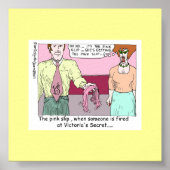 Geld van het Poster van Victoria Secret Cartoon (Voorkant)