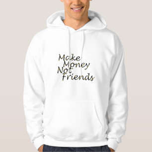 Geld verdienen hooded sweatshirt