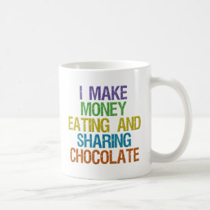 Geld verdienen koffiemok