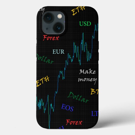 Geld verdienen op Forex Case-Mate iPhone Case (Achterkant)